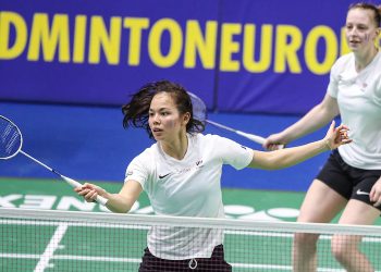 Championnats d’Europe de badminton : les équipes de France en quarts