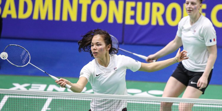 Championnats d’Europe de badminton : les équipes de France en quarts