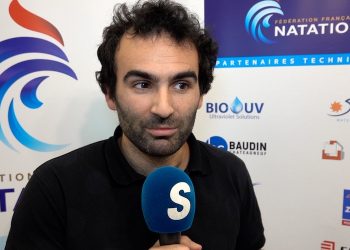 SportColl 2020 : interview de Basile Gazeaud de la FFNatation