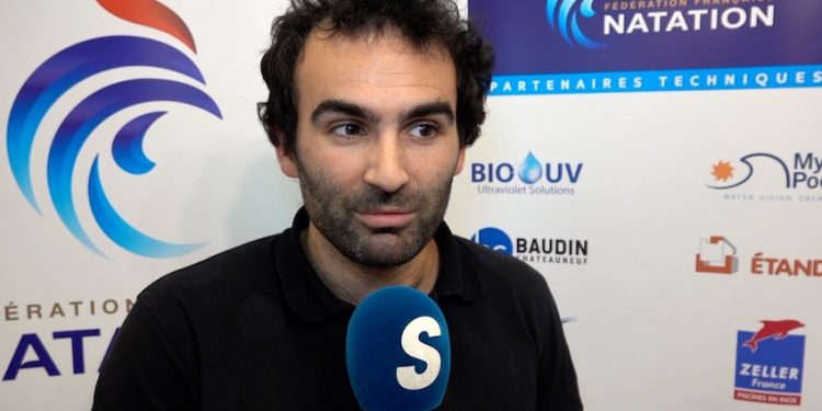 SportColl 2020 : interview de Basile Gazeaud de la FFNatation