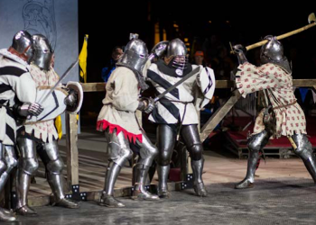 Combats médiévaux à Monaco ce samedi