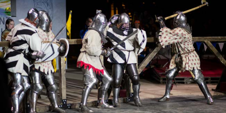 Combats médiévaux à Monaco ce samedi