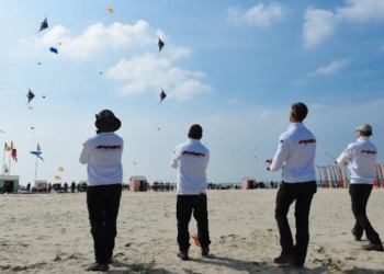 Présentation de la 12e édition du Cervoling à Berck-sur-Mer