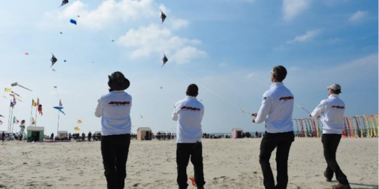 Présentation de la 12e édition du Cervoling à Berck-sur-Mer