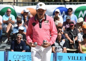 Christian Fazzino aura une équipe aux Masters de Pétanque 2020