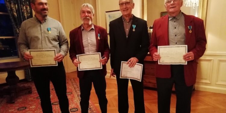 Quatre pongistes nivernais mis à l’honneur