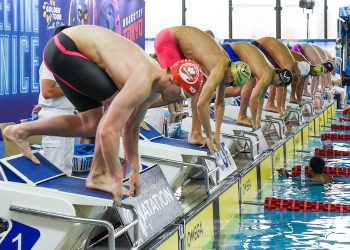 Le rebond de la natation