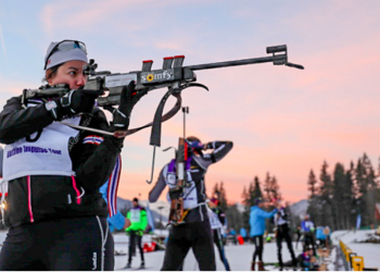 Biathlon : l’Alpinum Impulse Tour de retour aux Contamines-Montjoie