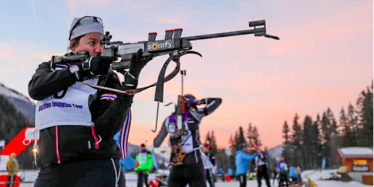 Biathlon : l’Alpinum Impulse Tour de retour aux Contamines-Montjoie