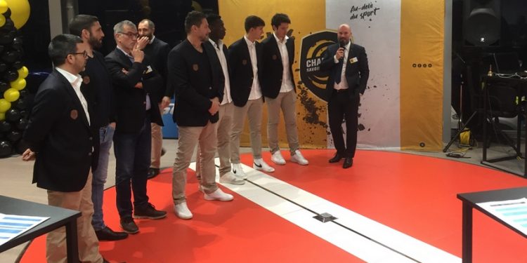 Handball : Ford et la Team Chambé dévoilent la nouvelle Hybrid Puma
