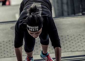 La Spartan Race au Stade de France