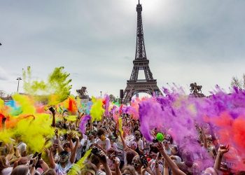 Running : Paris accueille la Color Run le 29 mars