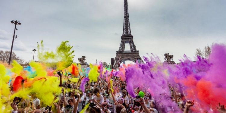 Running : Paris accueille la Color Run le 29 mars