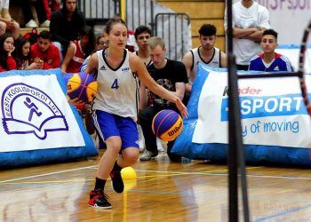 Basket : le 3×3 en vedette à l’UNSS au Mans