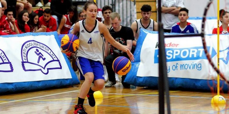 Basket : le 3×3 en vedette à l’UNSS au Mans