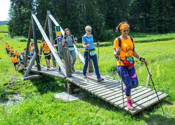 L&rsquo;EuroNordicWalk au cœur du Vercors