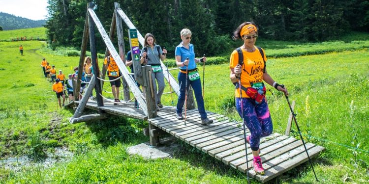 L’EuroNordicWalk au cœur du Vercors