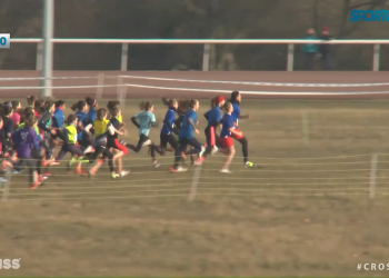 Cross national MGEN UNSS 2020 : revivez la course benjamines