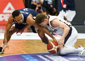 Qualification à l’Euro 2021 de basket : les Bleus chutent en Allemagne