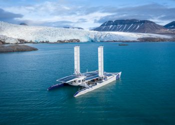 Le premier navire autonome en énergie partira de Saint-Malo