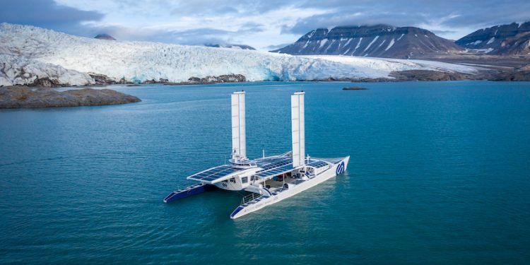Le premier navire autonome en énergie partira de Saint-Malo