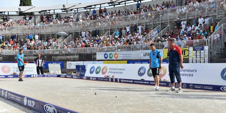 Le business s’intensifie autour de la pétanque