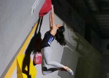 Escalade : Fanny Gibert et Manu Cornu champions de France de bloc