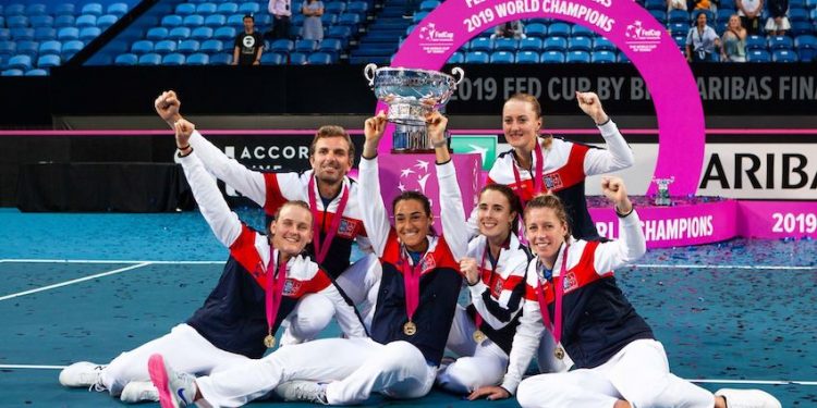 Les adversaires de l’équipe de France de Fed Cup sont connus