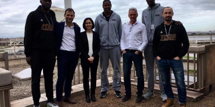 Fos Provence Basket score avec les entreprises