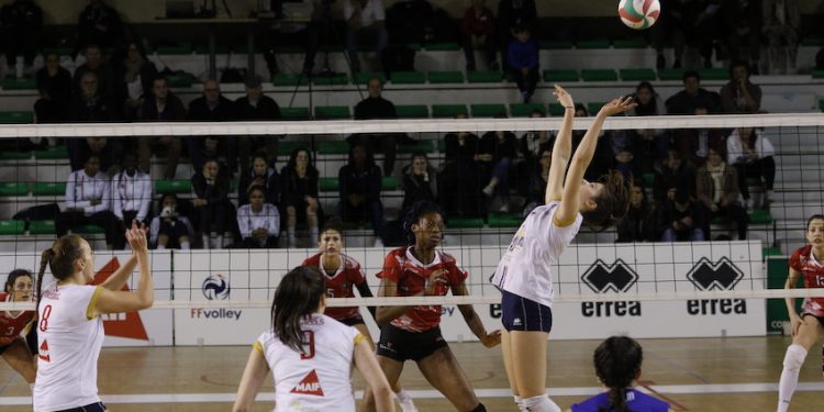 Volley-ball : l’Avenir des Bleues passe par la Ligue A