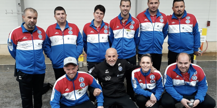 Coupe du monde de petanque 2020