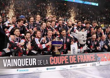 Amiens conserve la Coupe de France de hockey sur glace
