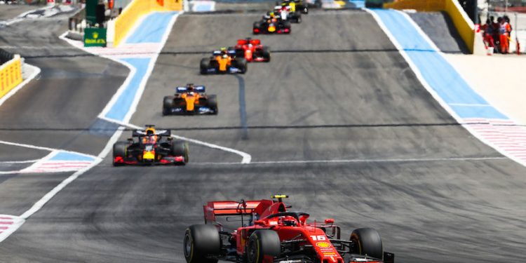 Le calendrier 2020 du circuit Paul Ricard