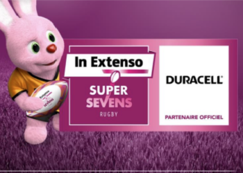Le Championnat de France de rugby à 7 fonctionne avec Duracell