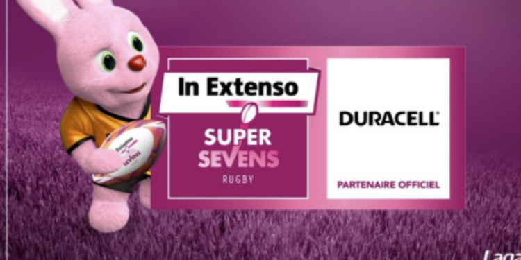 Le Championnat de France de rugby à 7 fonctionne avec Duracell