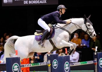 Steve Guerdat triomphe au Jumping international de Bordeaux 2020