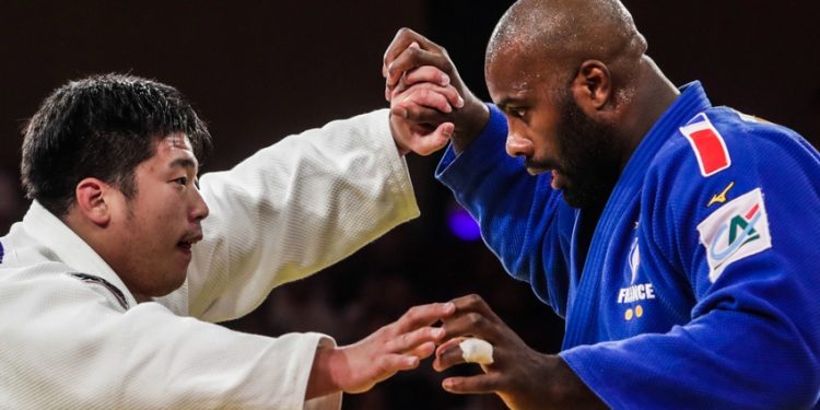 Judo : Paris sur le tatami pour le Grand Slam