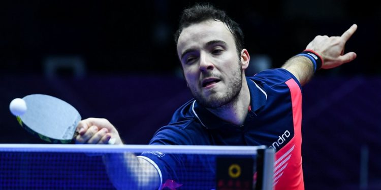 Tennis de table : l’élite tricolore réunie à Arnas