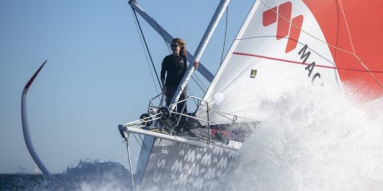 Voile : Isabelle Joschke inclut 12 femmes à la Spi Ouest France
