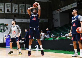 Le match de basket France-Monténégro en soutien à l’UNICEF
