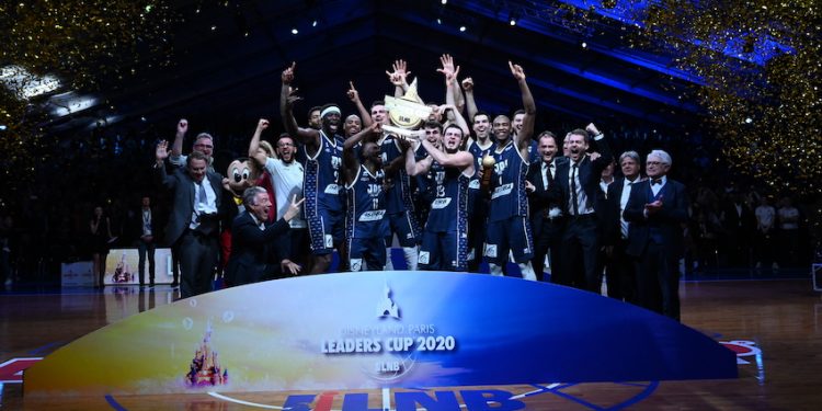 La JDA Dijon basket s’adjuge la Disneyland Paris Leaders Cup LNB