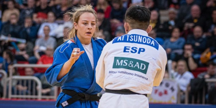 Cinq médailles françaises au Grand Slam de judo de Düsseldorf