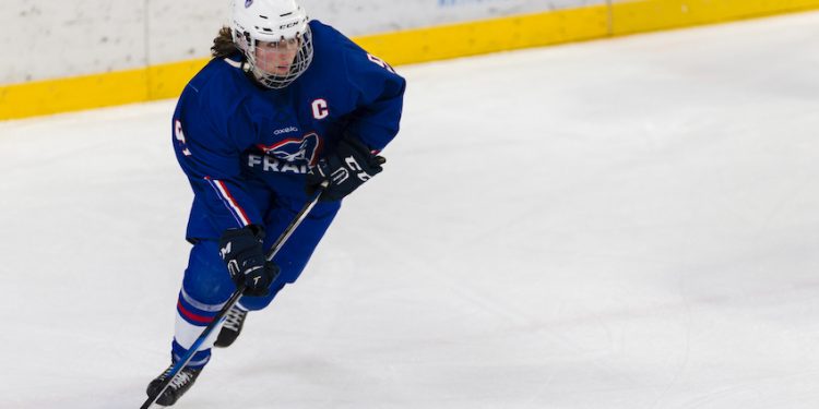 Hockey sur glace – Marion Allemoz : « Aller chercher la médaille d’or »