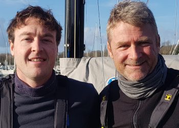 Un duo Martin le Pape/Yann Eliès sur la Transat AG2R Le Mondiale
