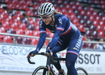 Cyclisme sur piste – Mathilde Gros : « Je ne fais pas partie des favorites »