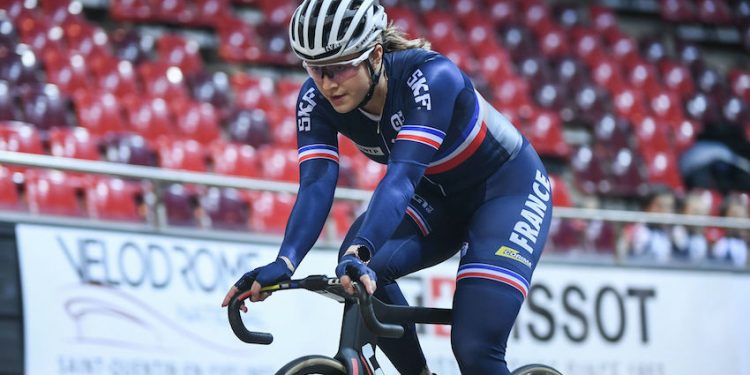 Cyclisme sur piste – Mathilde Gros : « Je ne fais pas partie des favorites »
