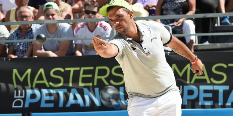 Maison Durk a composé son équipe pour le Masters de Pétanque 2020