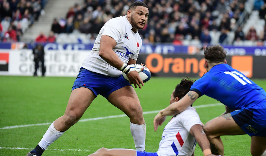 Tournoi Des Six Nations Le Xv De France Face Au Pays De Galles