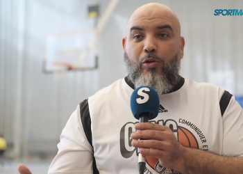 SOP 2020 : interview de Mohamed Zarban, joueur de handibasket