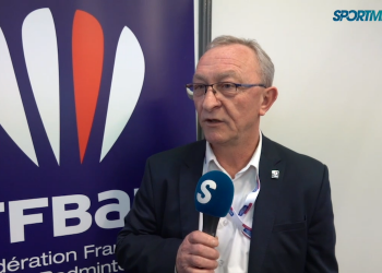 SportColl 2020 : interview de Pascal Perrot de la Fédération française de badminton